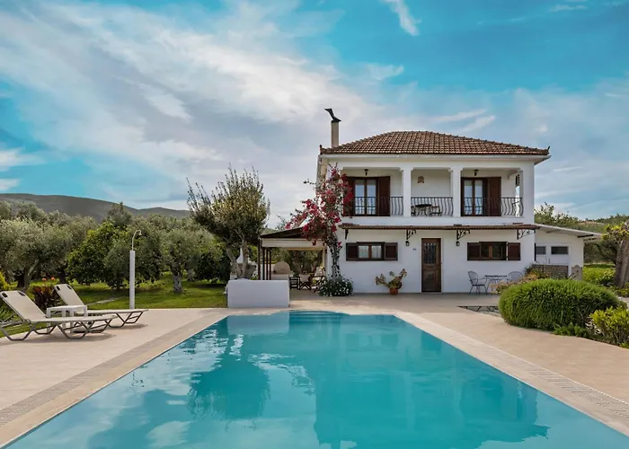 Lola - 3 Bedrooms&private Pool Lithakia (Zakynthos)